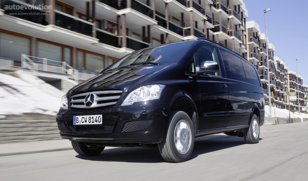 Mercedes Benz Viano photo 13
