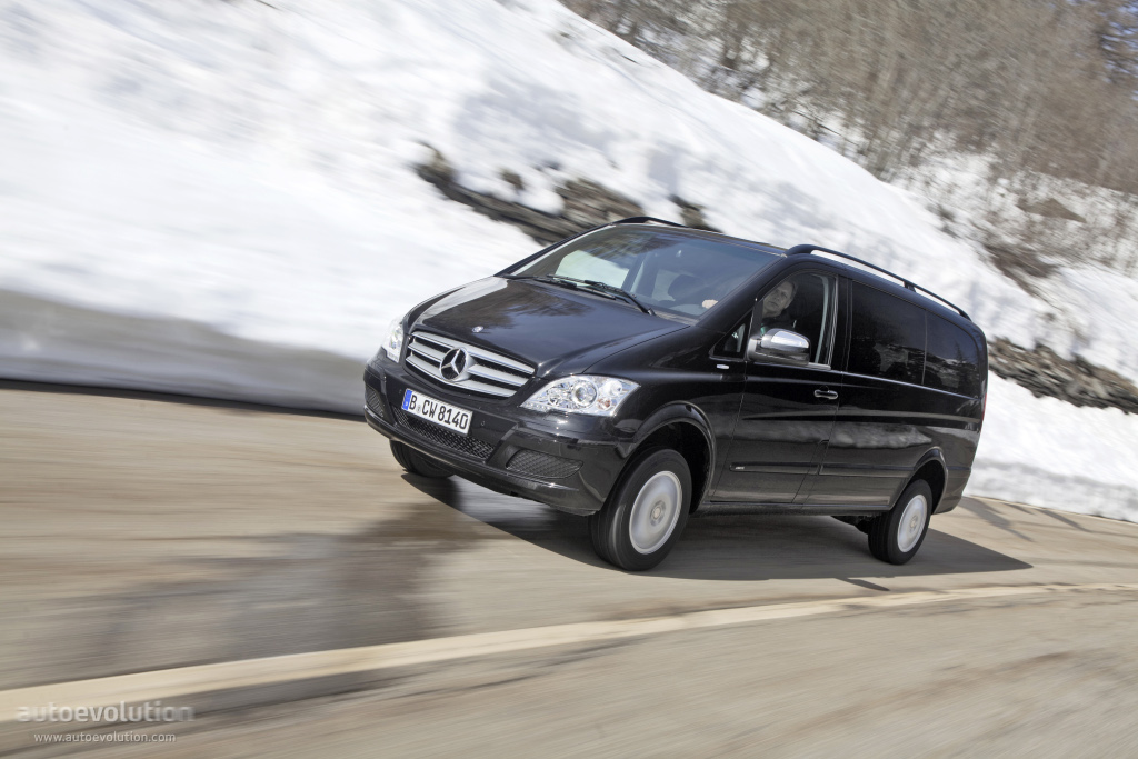 Mercedes Benz Viano photo 15