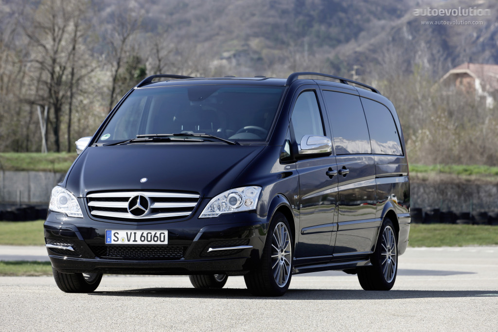 Mercedes Benz Viano photo 20