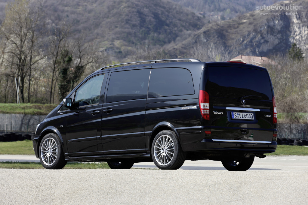 Mercedes Benz Viano photo 22