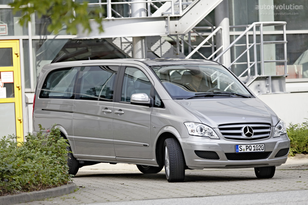 Mercedes Benz Viano photo 5