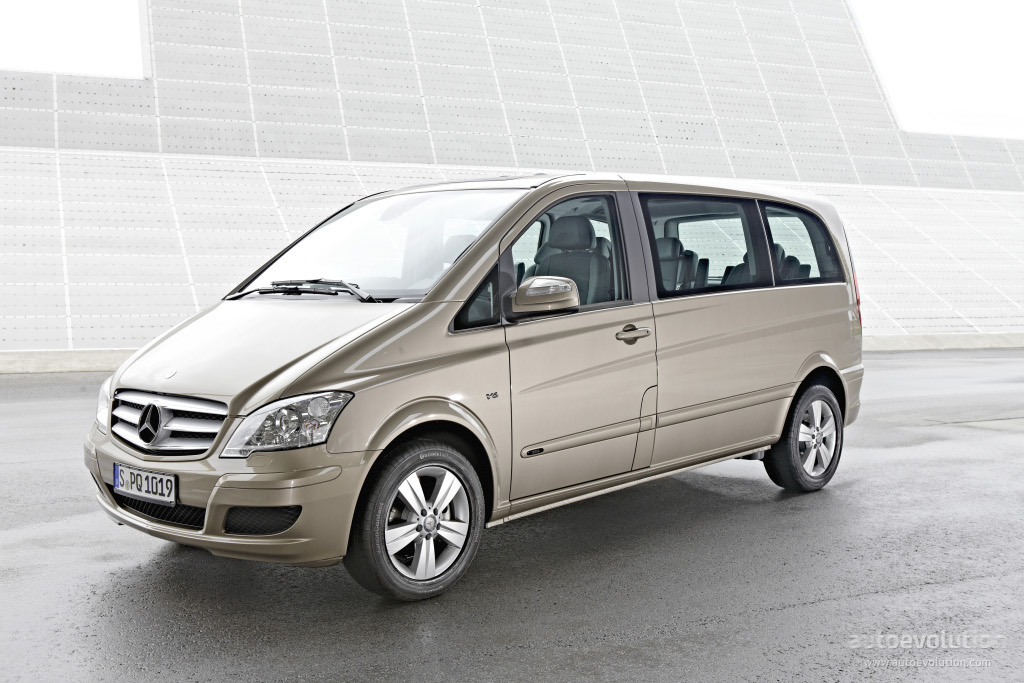 Mercedes Benz Viano photo 7