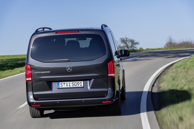 Mercedes Benz Vito photo 7