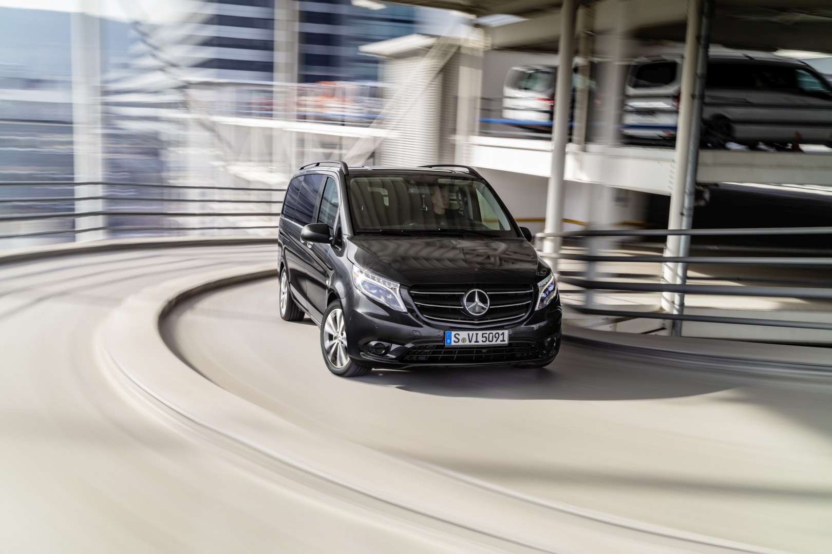 Mercedes Benz Vito photo 9