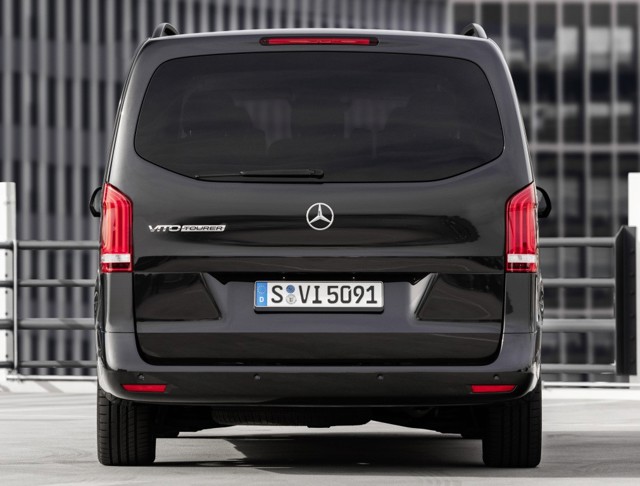 Mercedes Benz Vito photo 17