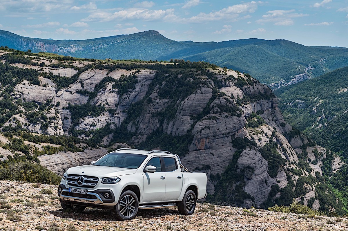 Mercedes Benz Mercedes Benz X-Class