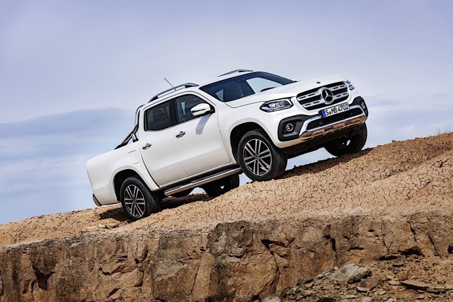 Mercedes Benz X-Class foto 2