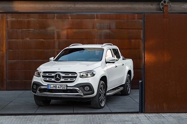 Mercedes Benz X-Class foto 3