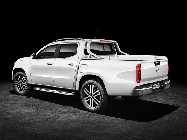 Mercedes Benz X-Class foto 4