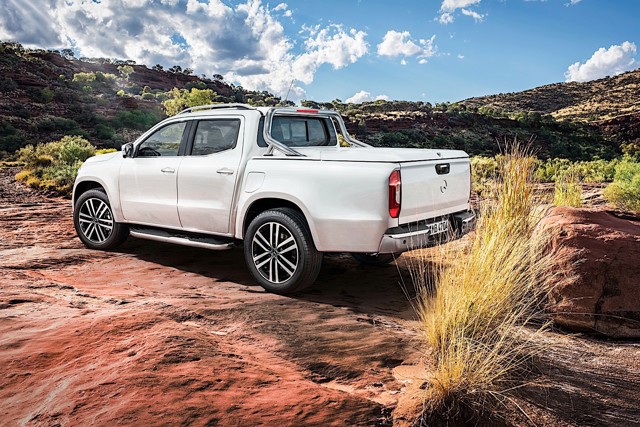 Mercedes Benz X-Class foto 5