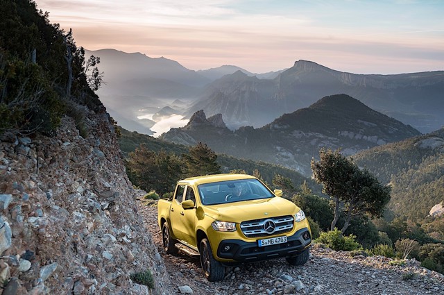 Mercedes Benz X-Class foto 6