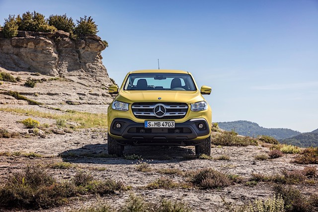 Mercedes Benz X-Class foto 7