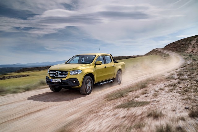 Mercedes Benz X-Class foto 8