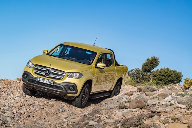 Mercedes Benz X-Class foto 9