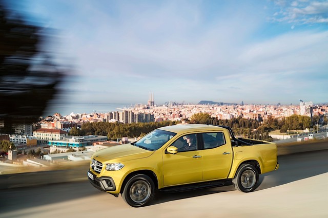 Mercedes Benz X-Class foto 11