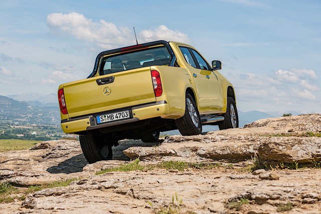 Mercedes Benz X-Class foto 13