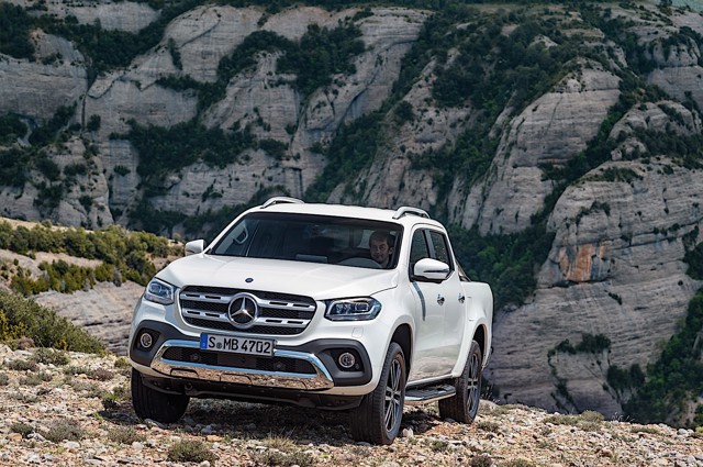 Mercedes Benz X-Class foto 16
