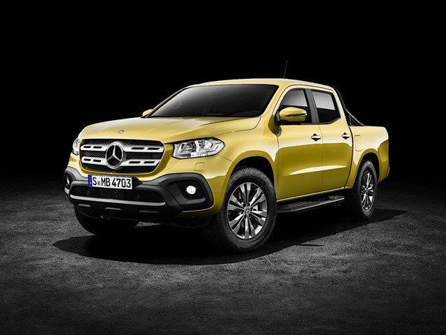 Mercedes Benz X-Class foto 17