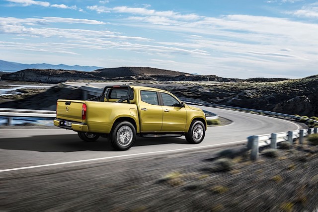 Mercedes Benz X-Class foto 20