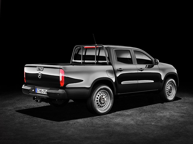 Mercedes Benz X-Class foto 25