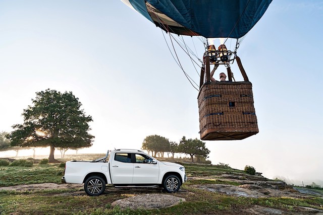 Mercedes Benz X-Class foto 30