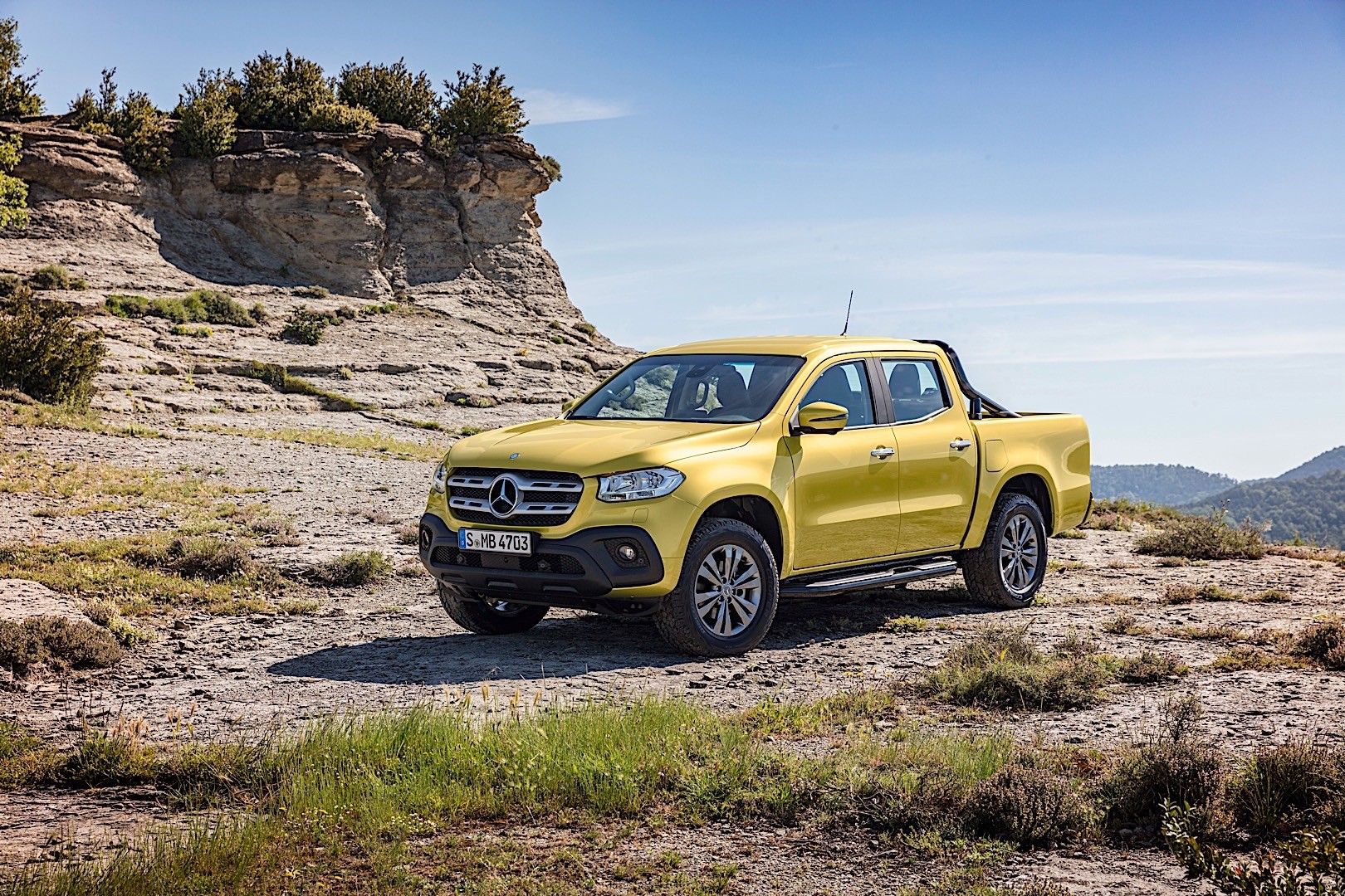 Mercedes Benz X-Class photo 31