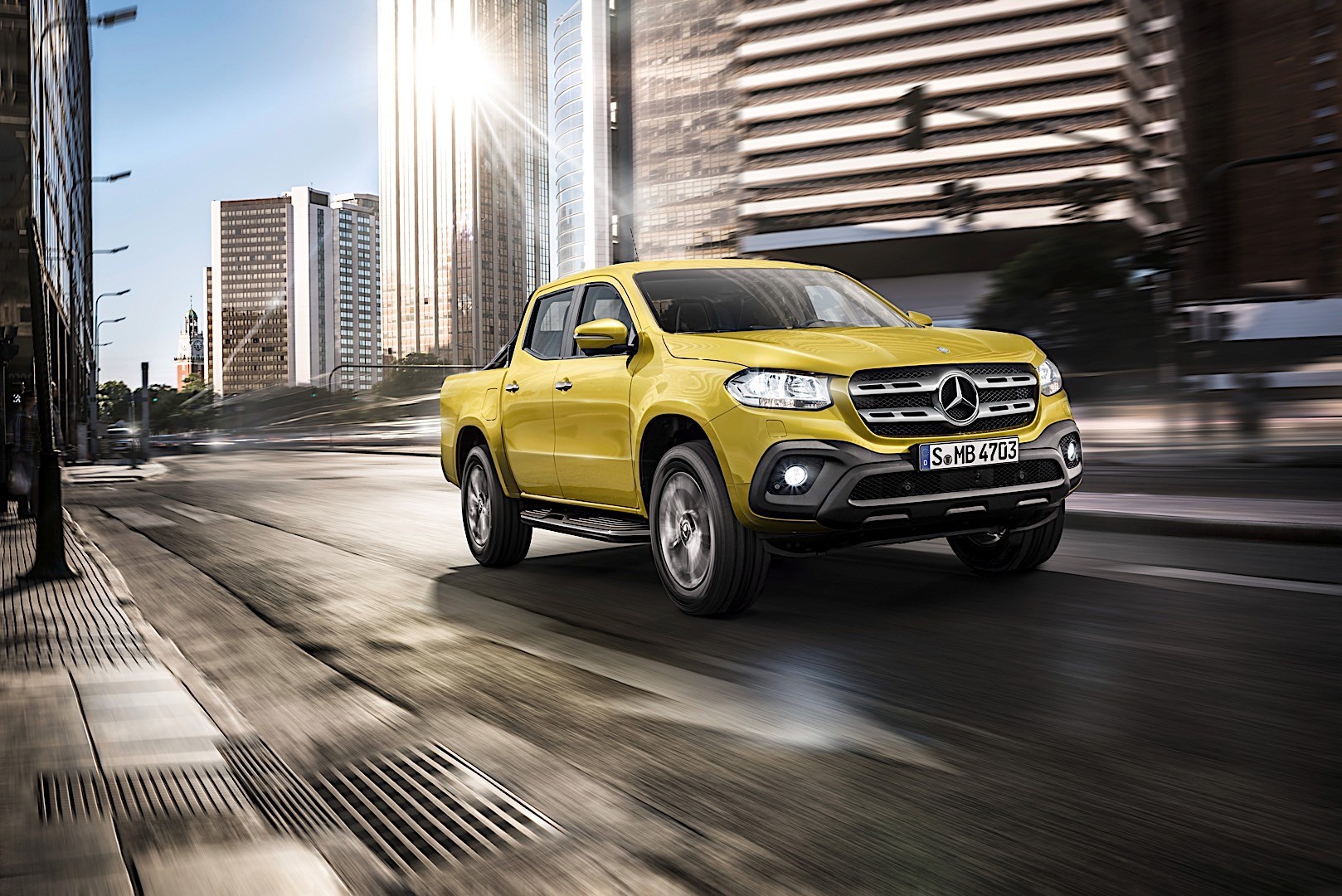 Mercedes Benz X-Class photo 32
