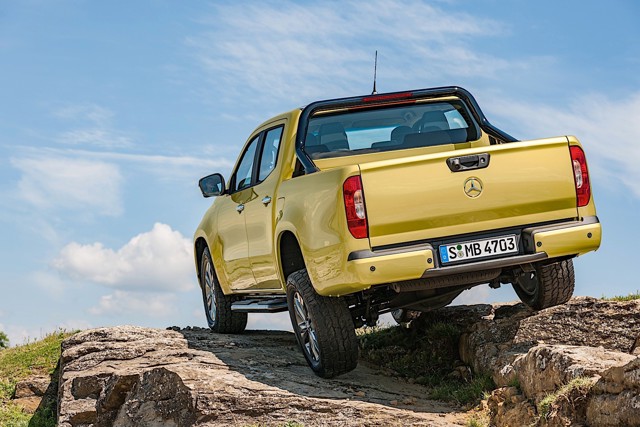 Mercedes Benz X-Class foto 34