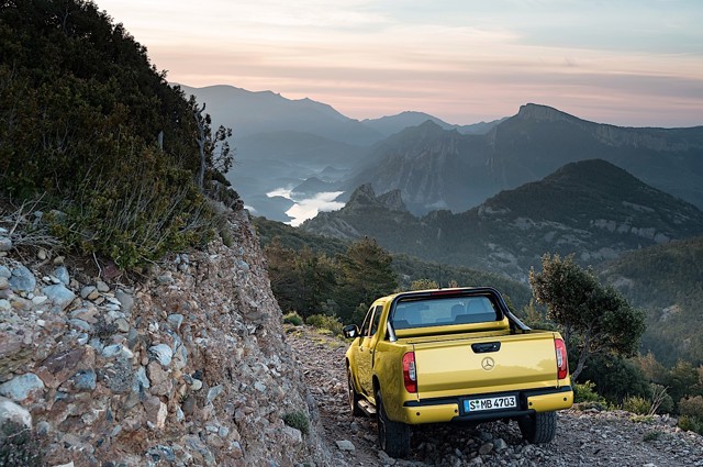 Mercedes Benz X-Class foto 35