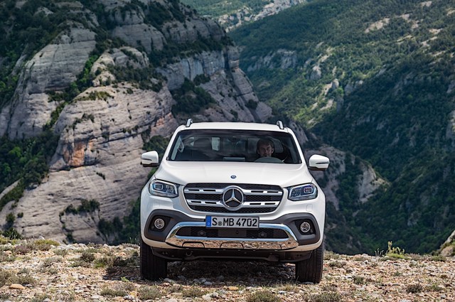 Mercedes Benz X-Class foto 37