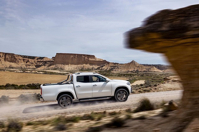 Mercedes Benz X-Class foto 38