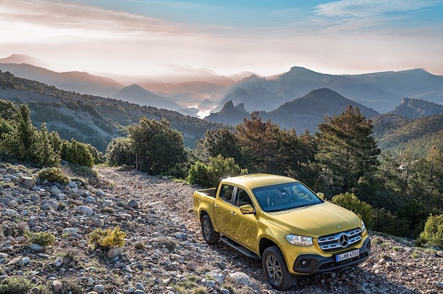Mercedes Benz X-Class foto 41