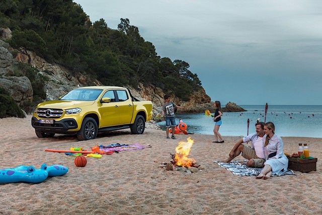 Mercedes Benz X-Class foto 42