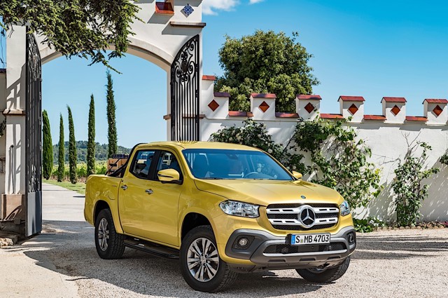 Mercedes Benz X-Class foto 43