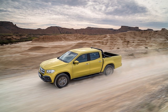 Mercedes Benz X-Class foto 44