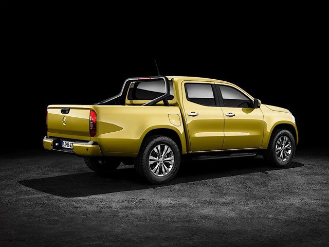 Mercedes Benz X-Class foto 45