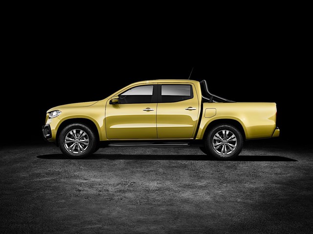 Mercedes Benz X-Class foto 46
