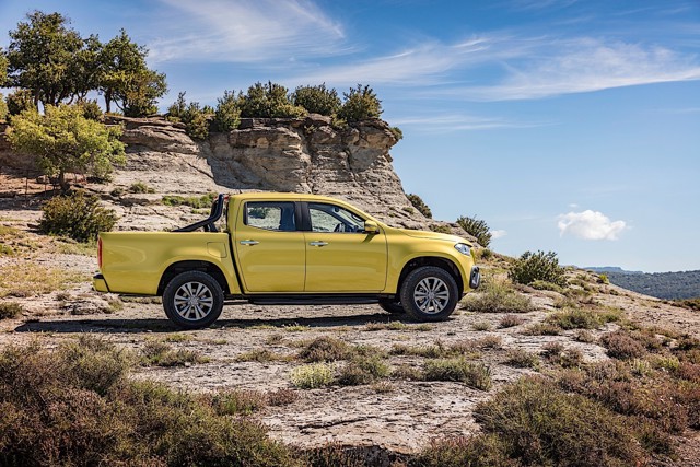 Mercedes Benz X-Class foto 47