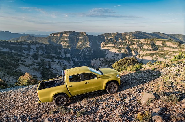 Mercedes Benz X-Class foto 48