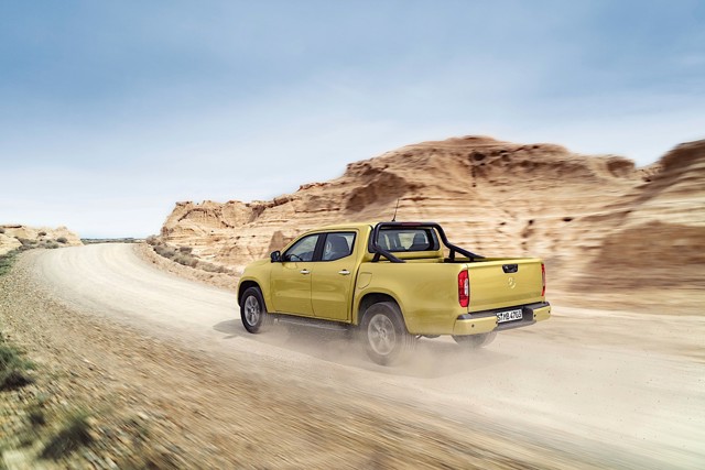 Mercedes Benz X-Class foto 49