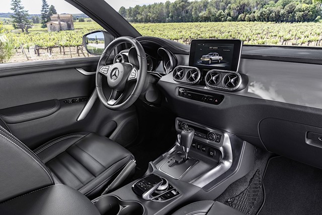 Mercedes Benz X-Class foto 76