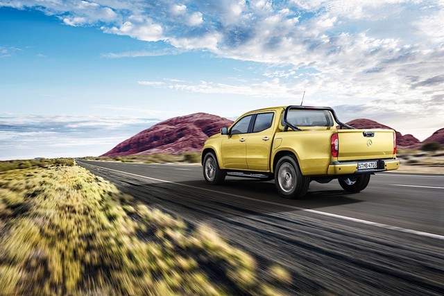 Mercedes Benz X-Class foto 51