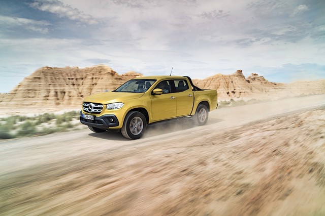 Mercedes Benz X-Class foto 53