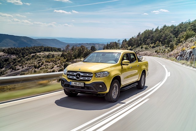 Mercedes Benz X-Class foto 54