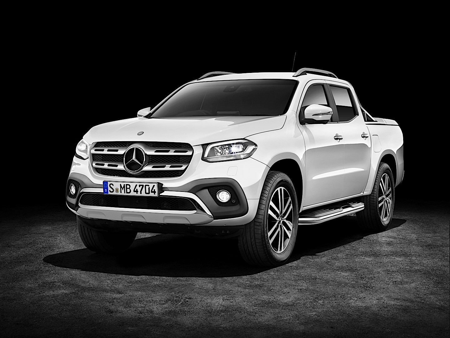 Mercedes Benz X-Class photo 55