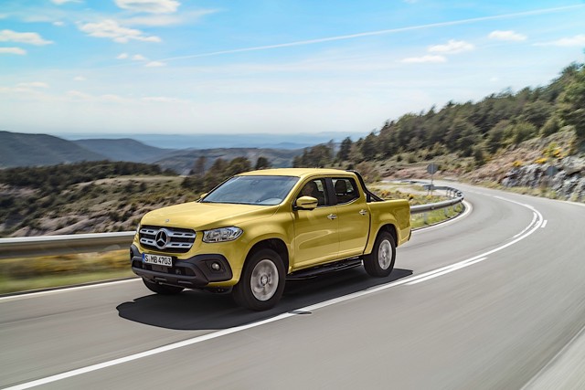 Mercedes Benz X-Class foto 56