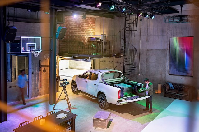 Mercedes Benz X-Class foto 57
