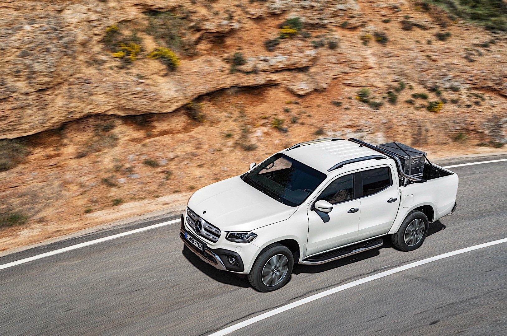 Mercedes Benz X-Class photo 60