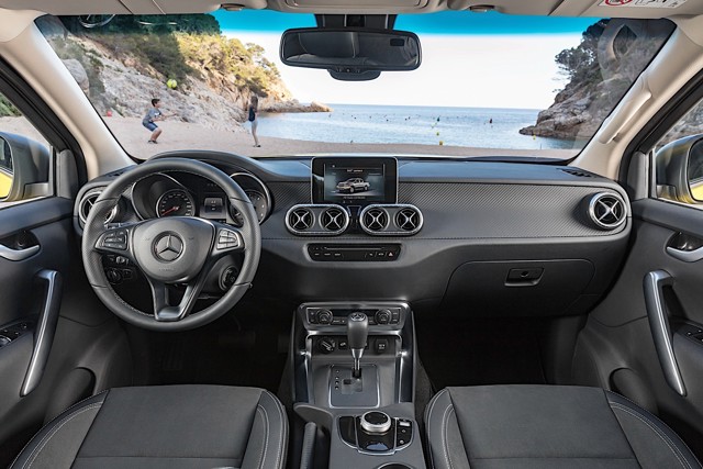 Mercedes Benz X-Class foto 77