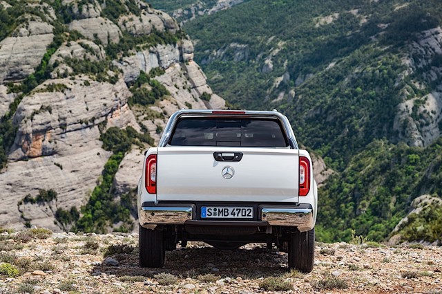 Mercedes Benz X-Class foto 64